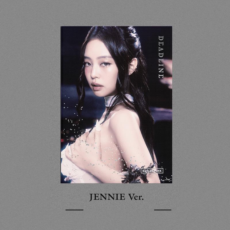

BLACKPINK – 3-й міні-альбом [DEADLINE] СРІБНА версія JENNIE
