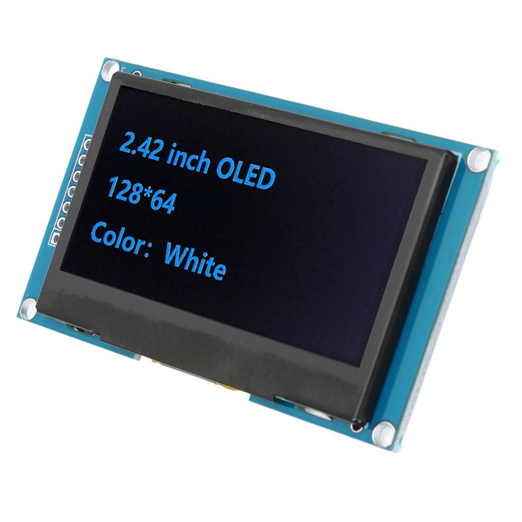 Display Module 2.42in Organic Light Emitting Diode SPI Serial Port SSD1309 Drive IC for DIY MRA091C
