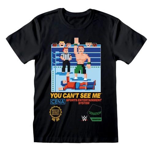 WWE Unisex Adult You CanÂ´t See Me T-Shirt