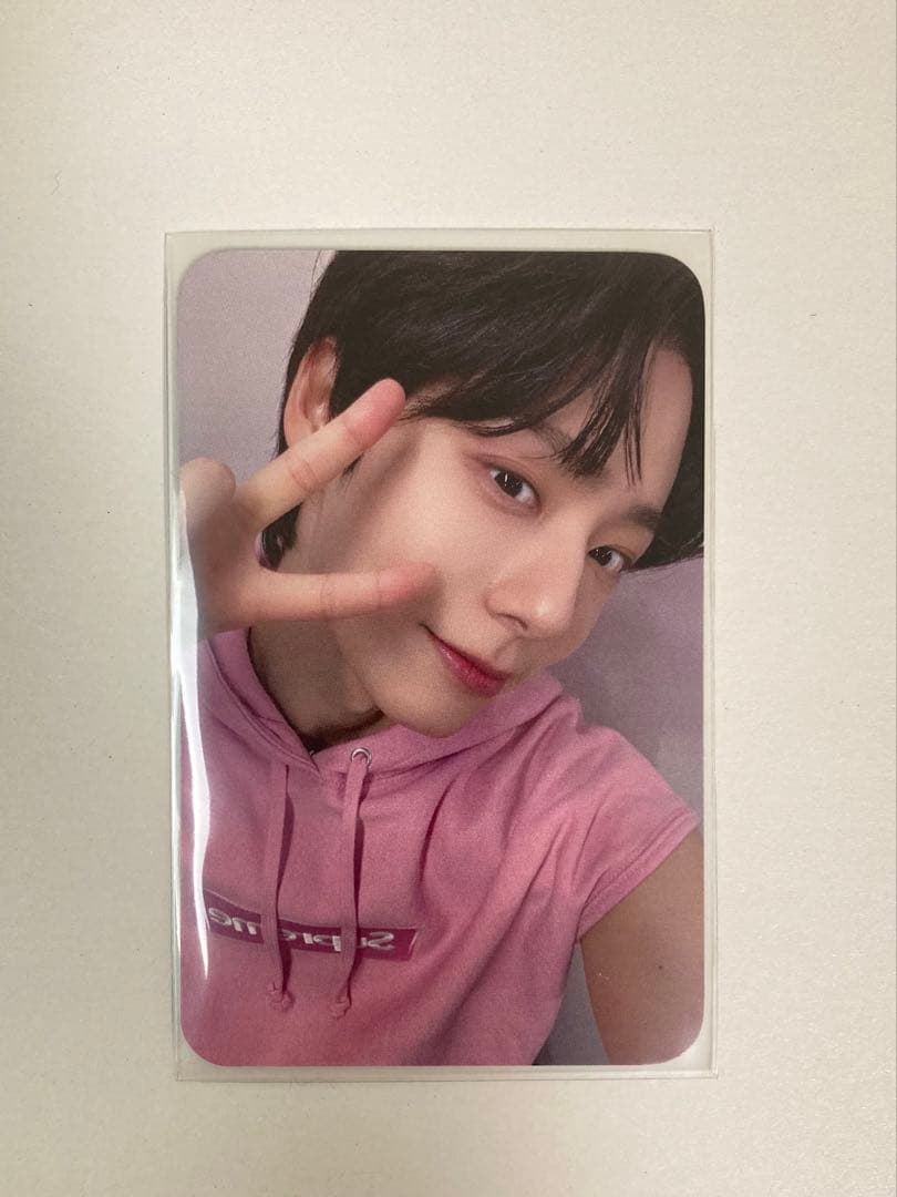 [Б/У] Фотокарточка Хвануна из ONEUS
