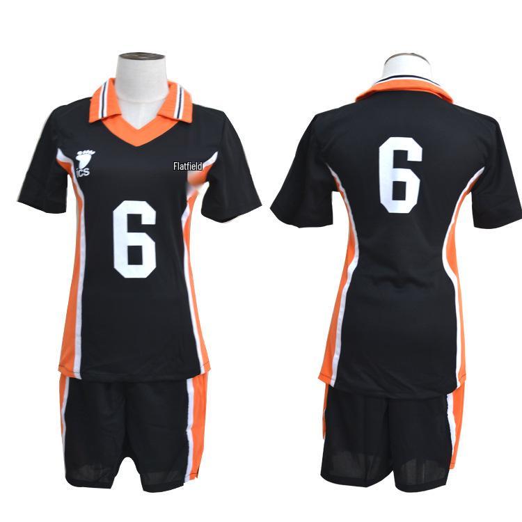 Haikyuu!! Karasuno High School Volleyball Team Cosplay Jersey & Uniform