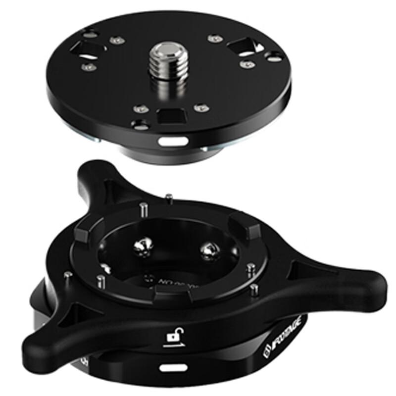 IFOOTAGE Q1S Starfish Quick Release Plate