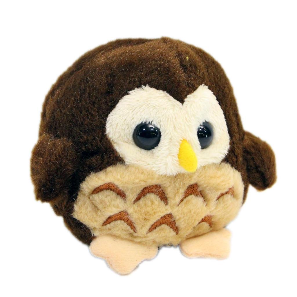 Takeoff Lucky Owl Plush Toy, Small, Brown