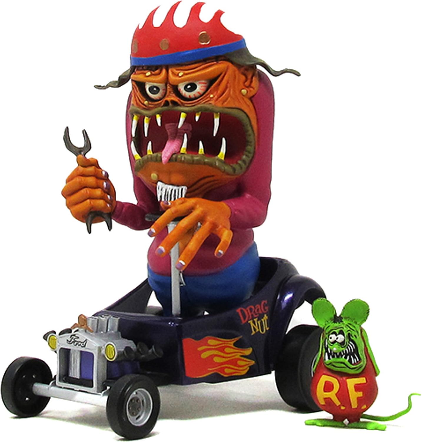 

Модель Atlantis Ed Roth Drag Nut Пластиковая модель ATLAMCH1303 Немасштабная