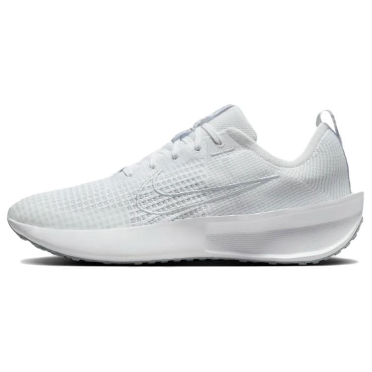

Nike Interact Run Білий Сірий Вовк Платиновий FD2291-104 43