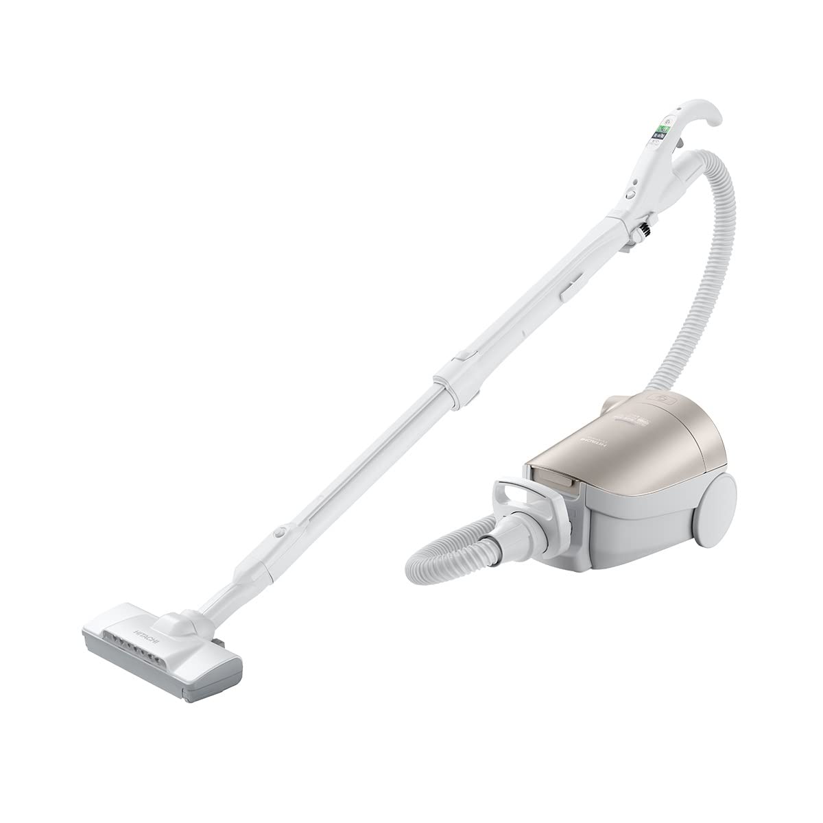 

Hitachi Lightweight Paper Pack Type Cleaner Cord Type Power Brush Type Champagne Gold HITACHI Normal Self-propelled [Vacuum Cleaner] CV-KP900J-N