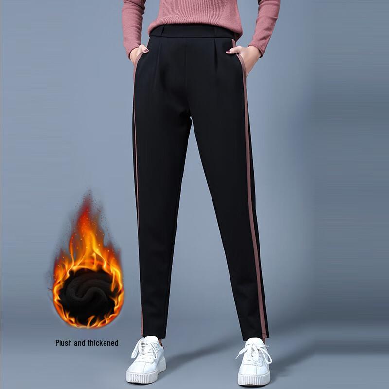 Trollman Women's Casual Side-Stripe Sweatpants