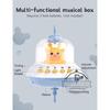 1PC Musical Baby Crib Mobile with Lights Music Projection for Infants Remote Control Crib Toys for Newborn Baby Mobile for Crib Toys