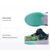 GT. Zapatillas para niños Cut 3 PS Azul Vacío/Hiper Violeta/Turquesa Decolorado/Verde Strike Negro HV2244-400