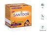 Santoor Sandal And Turmeric Bathing Soap Bar For Soft Glowing Skin Moisturizing Body Cleanser Pack Of 1 ( 8N X 125 G )