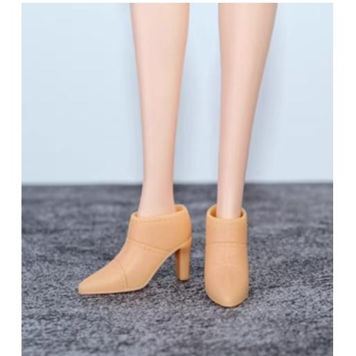 1/6 Puppenschuhe Stiefel Kinder DIY Spielpuppen Zubehör Schuhe Rosa Weiß Gelb Schwarz Grün Puppendekorationen Mädchen Sammlung Spielzeug