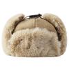 Vintage Inner Plush Trapper Hat for Teens Adult Windproof Winter Hat Thicken Earflap Hat Keep Warm Skiing Cycling Hat