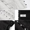 Lace Satin Waist Cincher Corset with Boning