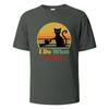 I Do What I Want Cat Pushing Down The Cup Printing Unisex T Shirts Summer Cotton Tshirts Breathable Basic Unisex Clothing Street Tees