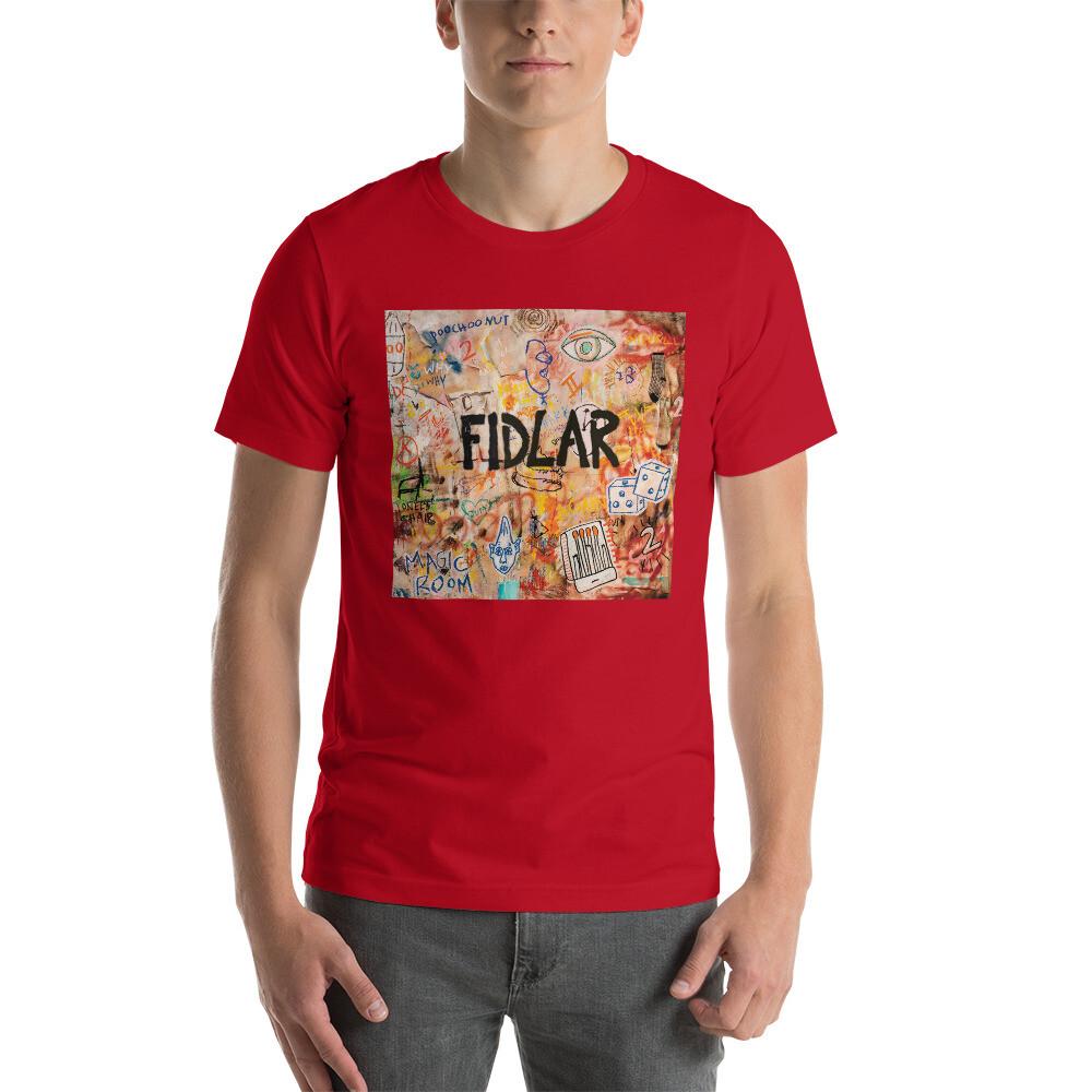 New Fidlar T-shirt Indie Punk Alternative Rock Bands Unisex Heavy Cotton Tee Shirt M