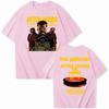 The-Weeknd After Hours Til Dawn Tour 2026 T-Shirt Man Woman Harajuku Short Sleeve Tops for Fans Gift Lightweight Breathable and Comfortable Clothes