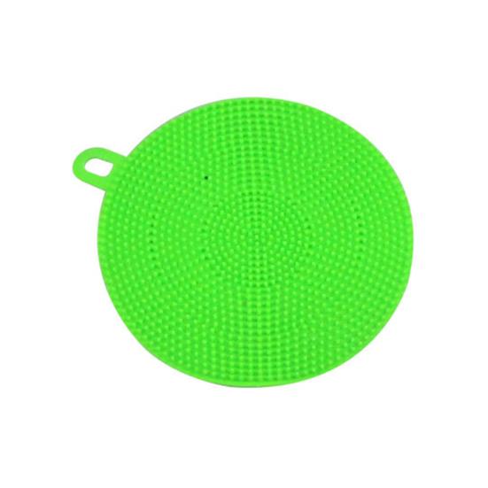 Convenient Minimalist Non-Stick Dishwashing Brush Good Rebound for Daily Use