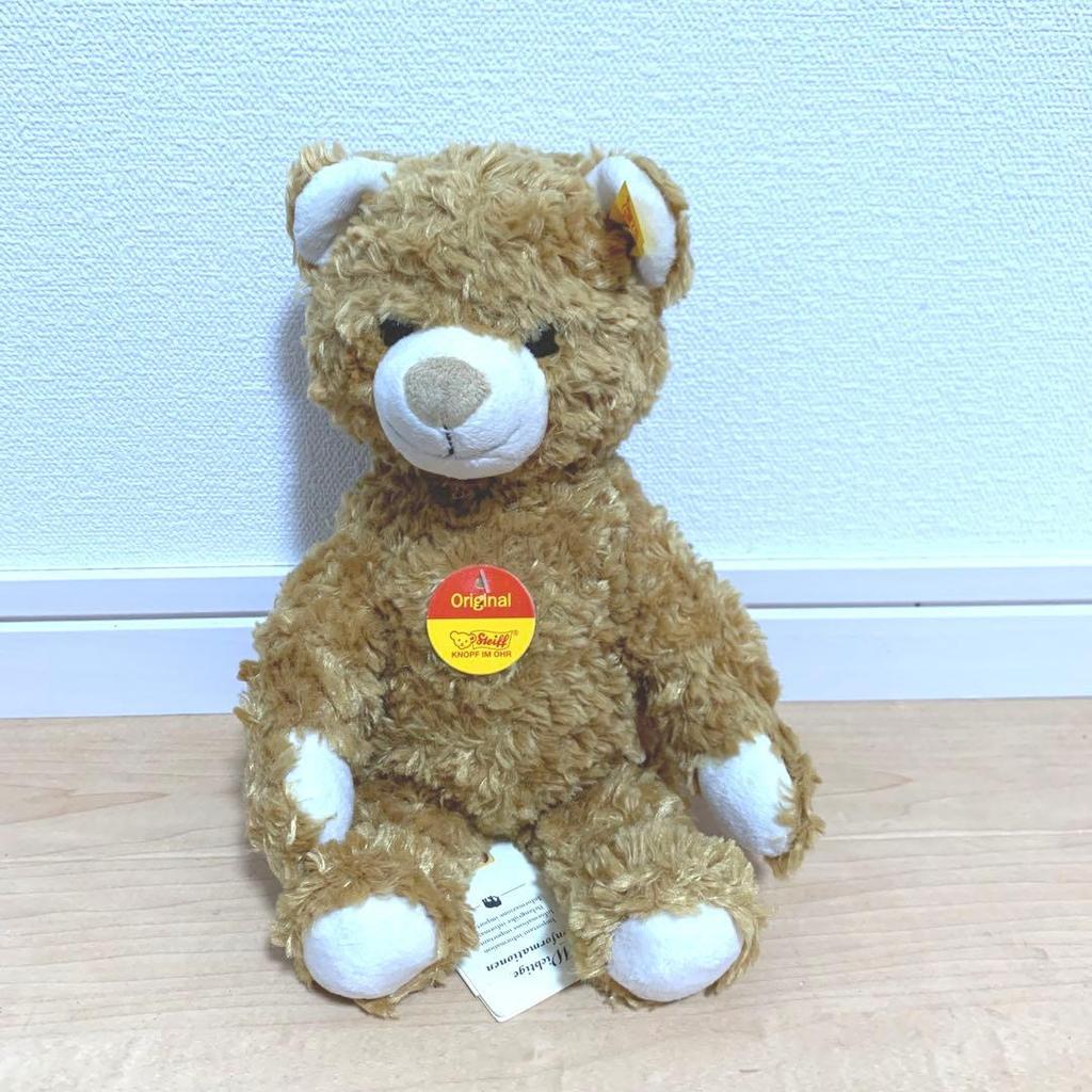 [USED] Steiff teddy bear plush toy