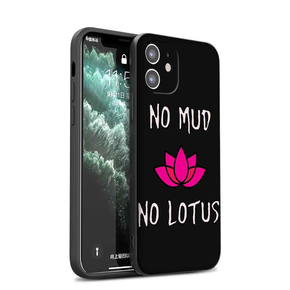GX45 Budha To Buddha Silicone Soft Case for iPhone 13 12 Mini 11 Pro XS Max XR X 8 7 6 6S Plus 5 5S SE 2020
