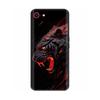 For iPhone SE 2020 Phone Case Funny Camera Protection Soft Liquid Silicone Back Cover for iPhone SE 2016 5 5S Cover for iPhoneSE