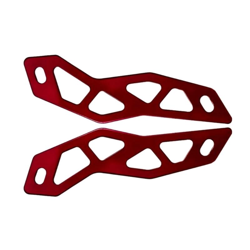 1 Pair Windscreen Bracket Motorcycle Windshield Bracket Regulator for 150 Easy Installation Motorbike Accessories