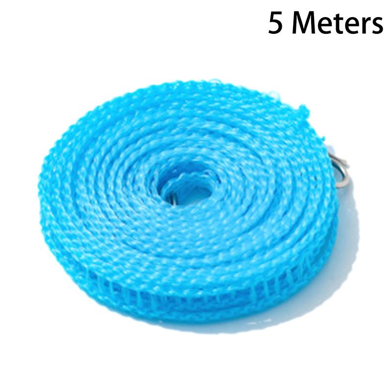 5/10M Portable Clotheslines Windproof Fence-Type Clothesline For Outdoor Indoor Home Travel Drying Rack Clothesline
