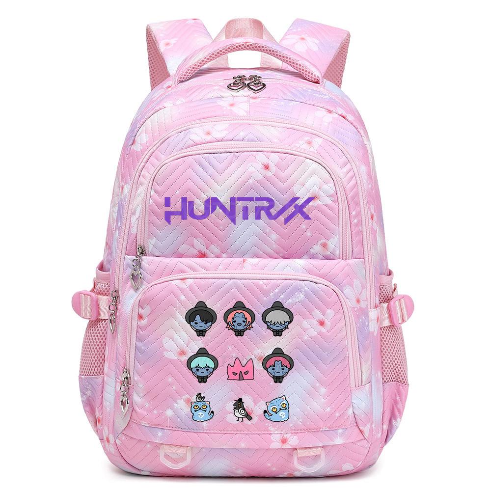 KPop Demon Hunter Ryggsekk Huntrix Student Tenåringer Skolesekk Zoey Rumi Mira Saja Gutter Jenter Reise Ryggsekk