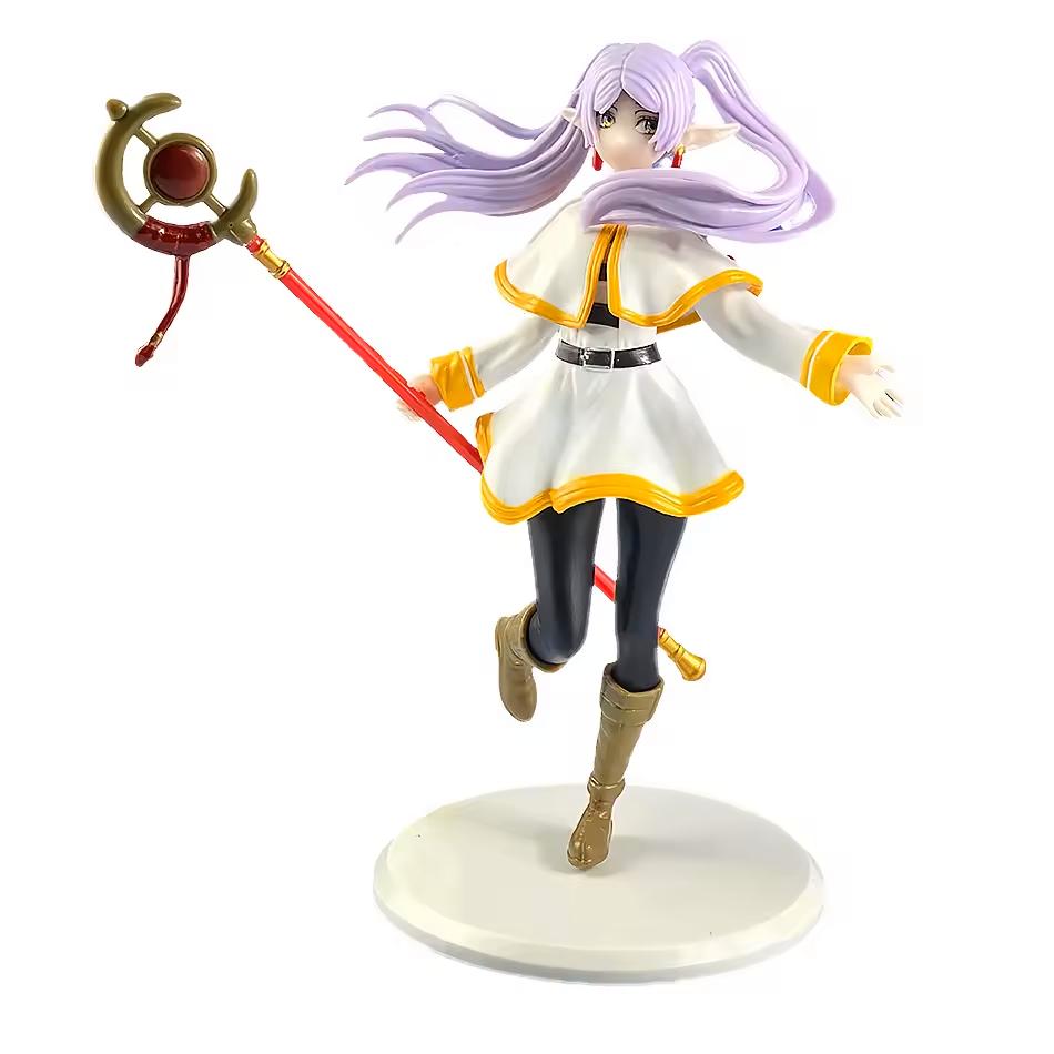Frieren Beyond Journey's End Anime Girl Figure Noodle Stopper Sousou No Frieren Action Figure Collectible Model Doll Toys