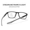 New Fashion TR90 Multifocal Reading Glasses for Women Men Blue Light Blocking Progressive Eyeglasses HD Lens Far Sight Eyewear