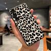 S-Stylish C-Cute Leopard Phone Case For Samsung A56 A36 A26 A16 A15 A25 A35 A55 A14 A34 A24 A54 Black Soft Shell