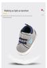 Stylish Lace-Up Baby Walking Shoes (0-1 Year) - Spring/Autumn, Non-Slip Canvas, Soft Cloth Sole, Wear-Resistant Toddler Shoes.