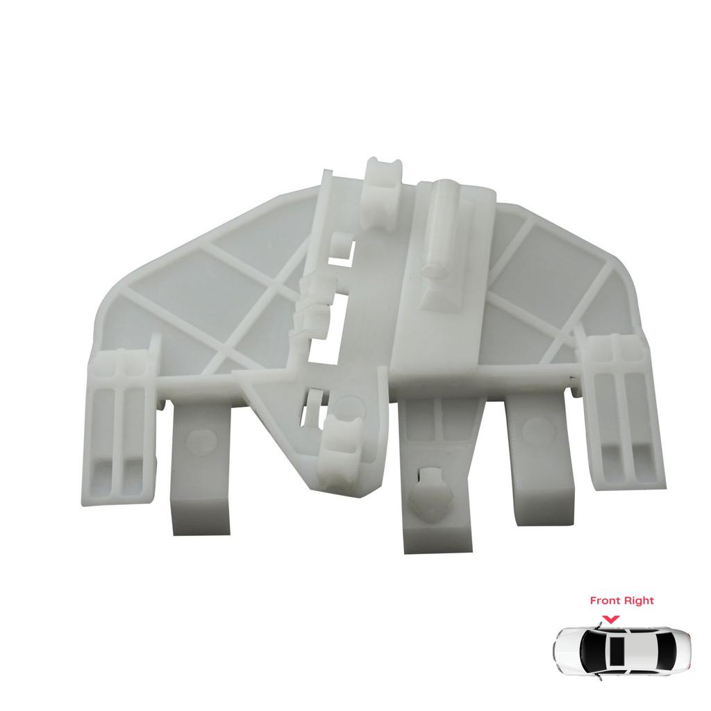 EWR5027 Power Window Regulator Repair Clips Bracket Front Right for Jeep Liberty MK1 KJ 2006-2007 Facelift 4589268AD