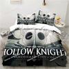 Best New Hollow Knight Fashion Digital Bedding Set Printed With Pillowcase Bed Duvet Cover Single Double Queen Super King Size