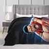 Super Warm Blanket Travel Office invincible thragg Omni-Man In Starry Space Bedding Throws Bedspread For Couch Sofa Bed Sofa Bed