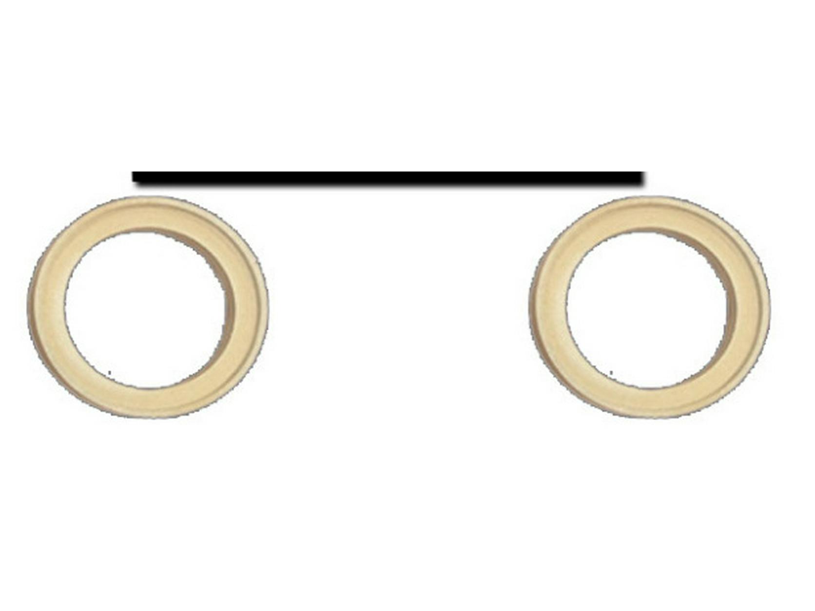 

Luminous Die-cast Car Horn Acrylic Gasket Tweeter/Midrange (1.2 to 6.5 )