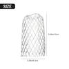 4 Pcs Metal Aluminum Filter Mesh Gutter Leaf Debris Mud Trap Guards Drain Pipe Cover Downpipe Guttering System