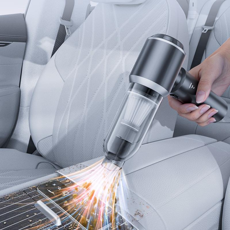 2026 Novo Aspirador de Carro Alta Potência Portátil de Mão Sem Fio Motor Brushless Máquina de Limpeza Potente Soprador de Ar para Eletrodoméstico