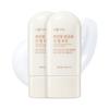 Shingmulnara White Rice Bright Tone Sun Gel Lotion Set dublu 60mL*2ea