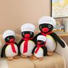 Cute Chef Little Penguin Doll Bag Doll Boys and Girls Birthday Gift Qixi Festival Valentine's Day Doll
