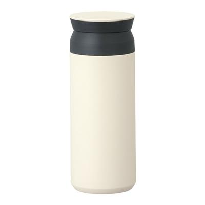 KINTO Reisebecher 500ml Weiß Vakuum Doppelstruktur HeatCold Effekt 20942