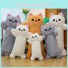 Cat Plush Animal Toy Leg Hugging Feature Children Comfort Doll Gifts Festival