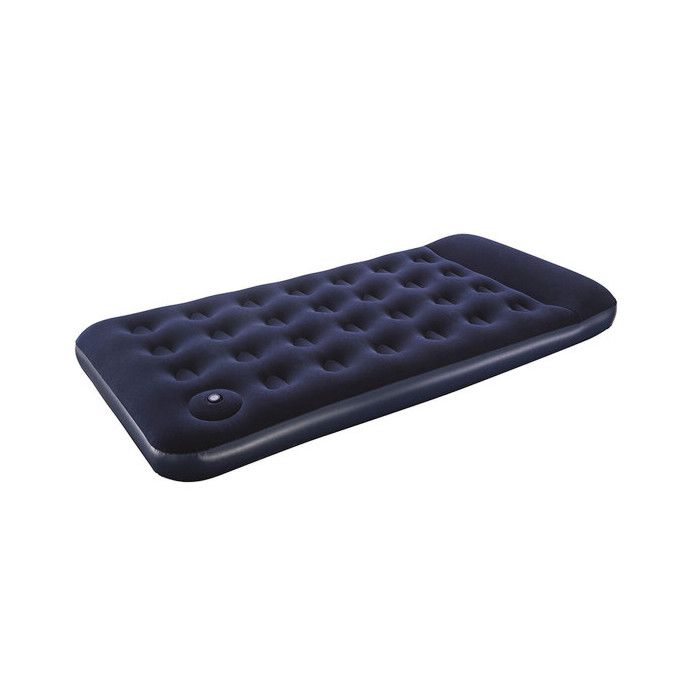 

Надувний матрац для кемпінгу Bestway 1-місний 1,88 м x 99 см x 22 см з вбудованим ножним насосом