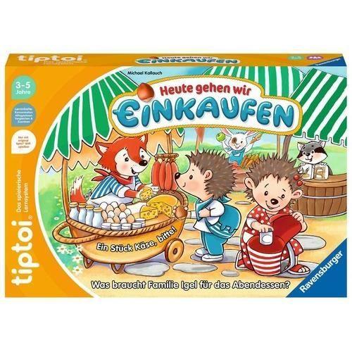 Jeu de société - tiptoi - tiptoi heute gehen wir einkaufen - éducatif - 1 à 3 joueurs - 3 ans et plus