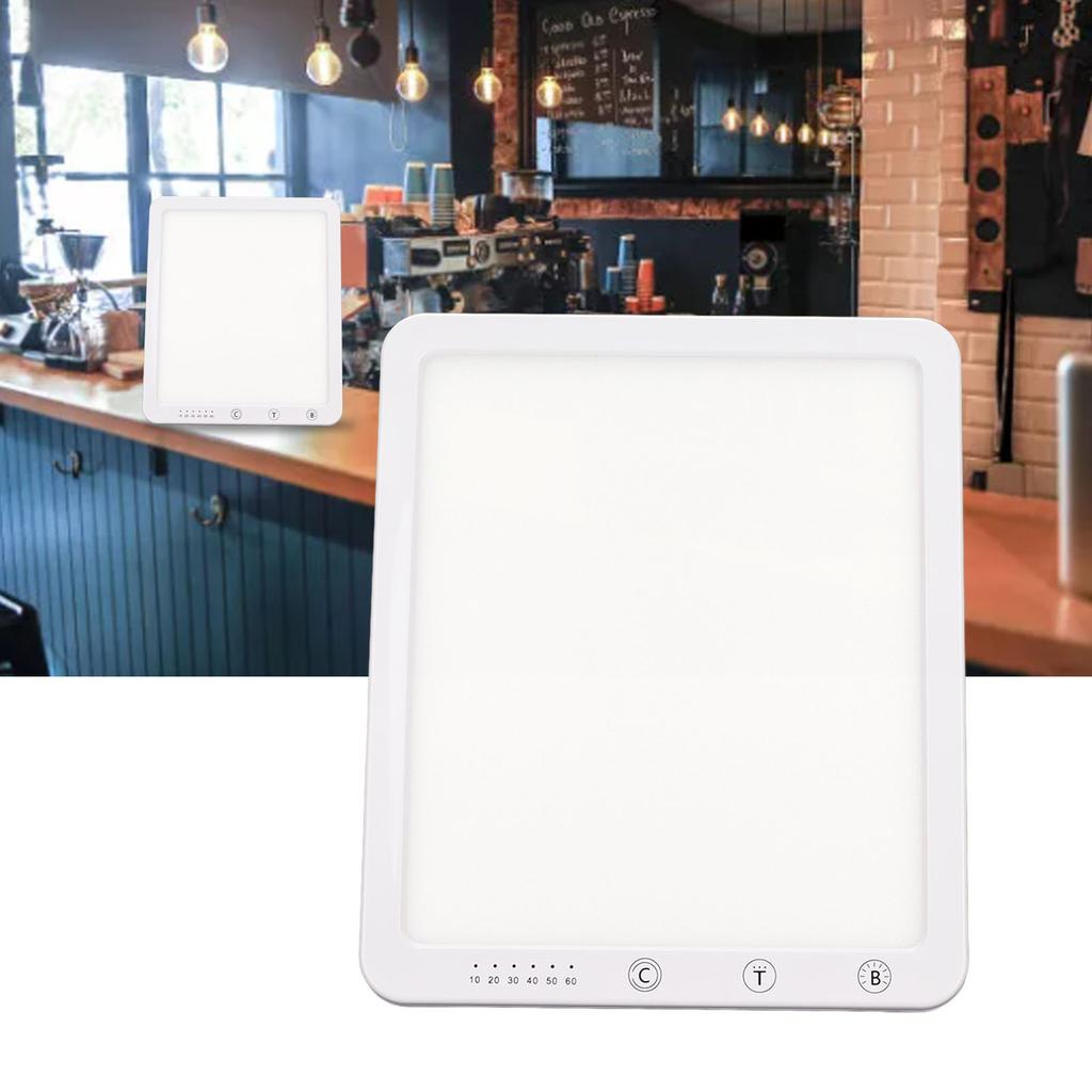 Lampa světelné terapie SAD 10000Lx 3 barevné teploty Načasování Lampa pro zlepšení nálady 110‑240V