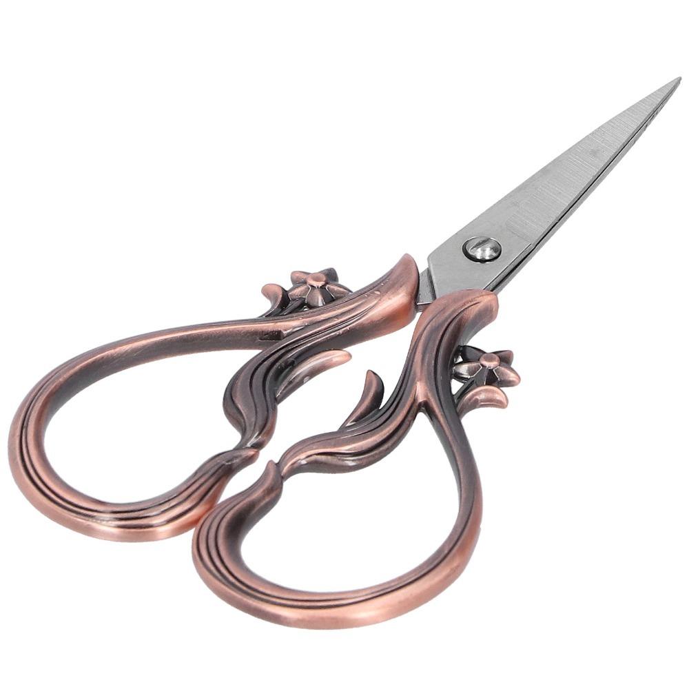 Lightweight Design Stainless Steel Scissors Ergonomic Handle Needle Work Embroidery Scissors DIY Scissors For Crafting