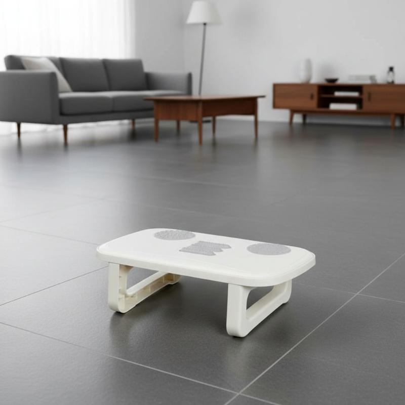 Tragbarkeit Fußstütze Unter dem Schreibtisch Fußstütze Ergonomischer Fußhocker Mit Massagerollen Fußstütze Für Heimarbeitsplatz Arbeit Schneller Versand