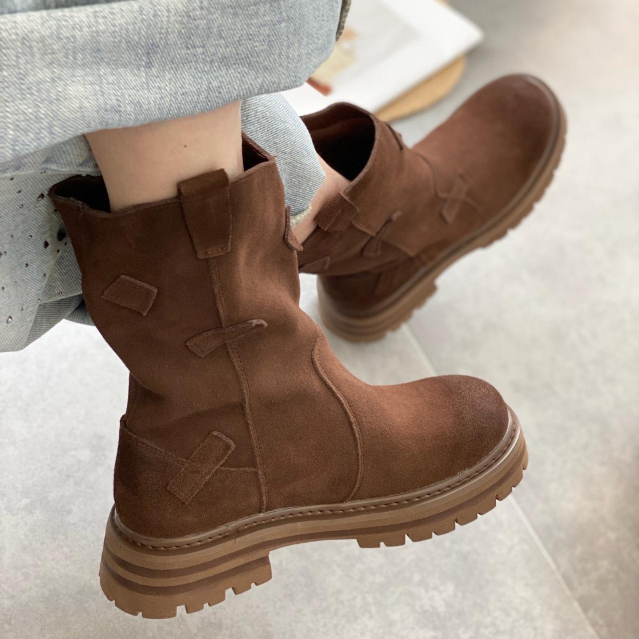 

Осенне-зимние полусапоги Wasteland ботинки Мартина тонкие короткие ботинки женские ботинки ретро западные ковбойские ботинки 40