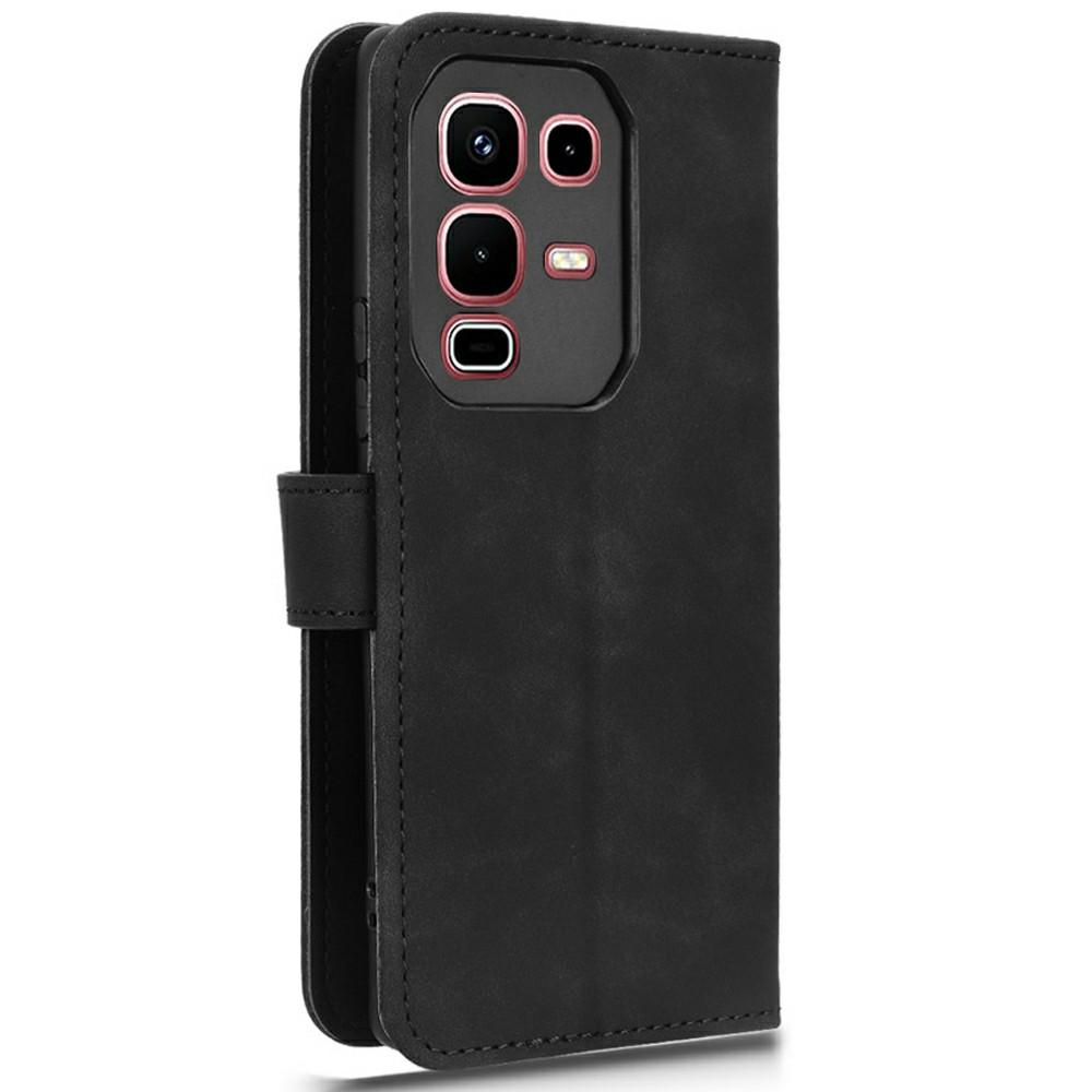 For Infinix Note 50s 5G Leather Case Skin Feel Anti Drop Wallet Flip Phone Cover