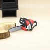 Miniature Chainsaw 1/12 Scale Realistic PLA Model Dollhouse Furniture Imaginative Play Hobbyist Dollhouse Accessory
