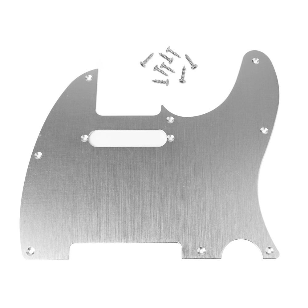 Battipenna antigraffio a 8 fori per chitarra TL Piastra protettiva per chitarra elettrica